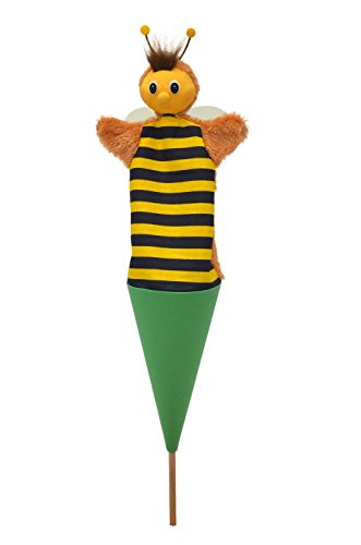 MUBRNO 11285A Biene 3 in 1 Tütenkasper, Mehrfarbig, 57 cm von MUBRNO