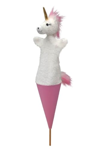 MU Brno Brno11467A Einhorn 3 in 1 Tütenkasper, Mehrfarbig, 58 cm MU Brno Brno11467A Einhorn 3 in 1 Tütenkasper, Mehrfarbig, 58 cm von MUBRNO
