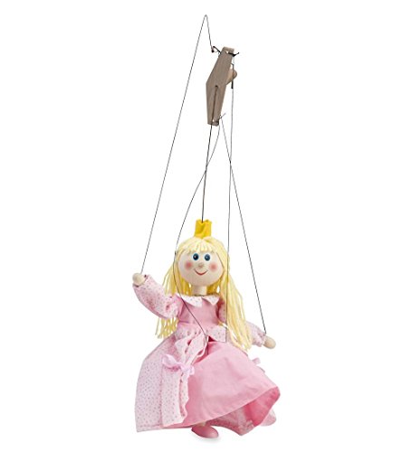 MUBRNO 18110B Prinzessin Marionette, Mehrfarbig von MUBRNO