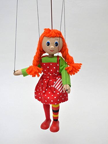 MUBRNO Mädchen Zopfige 30cm, Marionette MUBRNO Mädchen Zopfige 30cm, Marionette von MUBRNO