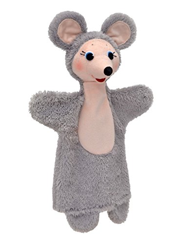 MUBRNO 24609A Maus Textilhandpuppe, Mehrfarbig MUBRNO 24609A Maus Textilhandpuppe, Mehrfarbig von MUBRNO