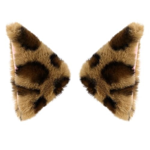 MUCKLILY 1 Paar Katzenohren Haarnadel Haarschmuck Für Damen Haarschmuck Für Frauen Abschlussball Baby Kleidung Halloween-cosplay-zubehör Haarspangen Mit Katzenohren Halloween-ohr-haarspange MUCKLILY 1 Paar Katzenohren Haarnadel Haarschmuck Für Damen Haarschmuck Für Frauen Abschlussball Baby Kleidung Halloween-cosplay-zubehör Haarspangen Mit Katzenohren Halloween-ohr-haarspange von MUCKLILY