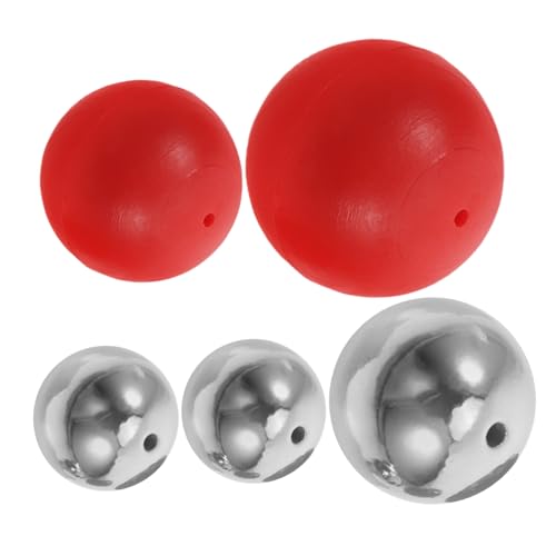 MUCKLILY 1 Satz Ball-Set Physik Experiment Set Physikunterricht Materialien Physik Lehrwerkzeug Unterrichtsmaterial Physik Lehrmittel Physik Experimentelle Ausrüstung Plastik MUCKLILY 1 Satz Ball-Set Physik Experiment Set Physikunterricht Materialien Physik Lehrwerkzeug Unterrichtsmaterial Physik Lehrmittel Physik Experimentelle Ausrüstung Plastik von MUCKLILY