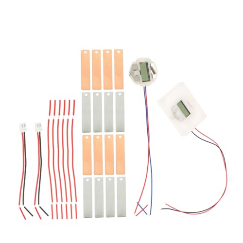 MUCKLILY 1 Satz Fruchtbatteriematerial Wissenschafts-Kit Wissenschaftsexperiment -Kits Wissenschaftliche Experimente für experimentelle Ausrüstung Plastik von MUCKLILY