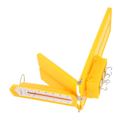 MUCKLILY 1 Satz Hebelscheibe -Set Physik experimente Flaschenzüge mit Halter Riemenscheibenhalter Riemenscheibenbewegungswerkzeug DIY-Modellbausatz für Physikexperimente Eisen Yellow MUCKLILY 1 Satz Hebelscheibe -Set Physik experimente Flaschenzüge mit Halter Riemenscheibenhalter Riemenscheibenbewegungswerkzeug DIY-Modellbausatz für Physikexperimente Eisen Yellow von MUCKLILY