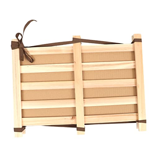 MUCKLILY 1 Satz Holzstreifen -Probenclip Löschen Sie Anzeige Überwachung Forderung Sammlung Exemplare pflanze Laborausrüstung tragbarer Probenhalter Holzprobenclip hölzern MUCKLILY 1 Satz Holzstreifen -Probenclip Löschen Sie Anzeige Überwachung Forderung Sammlung Exemplare pflanze Laborausrüstung tragbarer Probenhalter Holzprobenclip hölzern von MUCKLILY