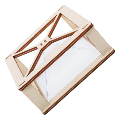 MUCKLILY 1 Satz Projektionslernwerkzeuge Diy Holzprojektor Beige Hölzern MUCKLILY 1 Satz Projektionslernwerkzeuge Diy Holzprojektor Beige Hölzern von MUCKLILY