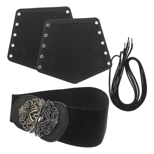 MUCKLILY 1 Satz Renaissance-Kostümzubehör -Cosplay-Zubehör Halloween Kostümzubehör Viking Halloween Accessoires Halloween-mittelalterliches Kostüm -Taillengürtel Gummiband MUCKLILY 1 Satz Renaissance-Kostümzubehör -Cosplay-Zubehör Halloween Kostümzubehör Viking Halloween Accessoires Halloween-mittelalterliches Kostüm -Taillengürtel Gummiband von MUCKLILY