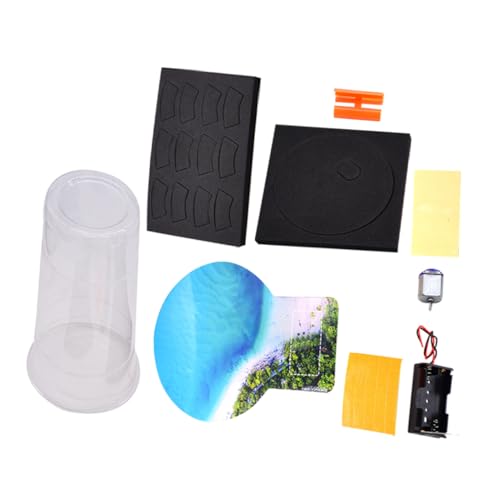 MUCKLILY 1 Satz Tornado-Kit Tornado- Hersteller Physik Wetterphänomene Wissenschaftliche Lernspielzeug Haustier-Tornado Plastik von MUCKLILY