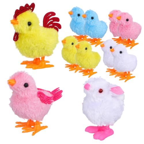 MUCKLILY 1 Set Aufzieh Hühnchen Lustige Küken Weihnachten Mini Hühner Henne Aufzieh Küken Hühnerspielzeug Tier Lustige Hühnerform Ei Springspielzeug Süßes Küken MUCKLILY 1 Set Aufzieh Hühnchen Lustige Küken Weihnachten Mini Hühner Henne Aufzieh Küken Hühnerspielzeug Tier Lustige Hühnerform Ei Springspielzeug Süßes Küken von MUCKLILY