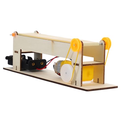 MUCKLILY 1 Set Förderbahnmodell Pädagogisches Bauspielzeug Technische Produkte Pädagogisches Projekte Bastelsets Projekte Wissenschaftsbausatz Entwicklungsspielzeug Beige Holz MUCKLILY 1 Set Förderbahnmodell Pädagogisches Bauspielzeug Technische Produkte Pädagogisches Projekte Bastelsets Projekte Wissenschaftsbausatz Entwicklungsspielzeug Beige Holz von MUCKLILY