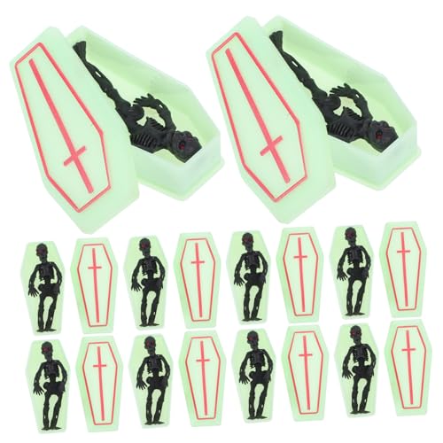 MUCKLILY 1 Set Kunststoff Mini Sarg Boxen Sarg Dekorationen Sarg Modell Streich Requisiten Sarg Prop MUCKLILY 1 Set Kunststoff Mini Sarg Boxen Sarg Dekorationen Sarg Modell Streich Requisiten Sarg Prop von MUCKLILY