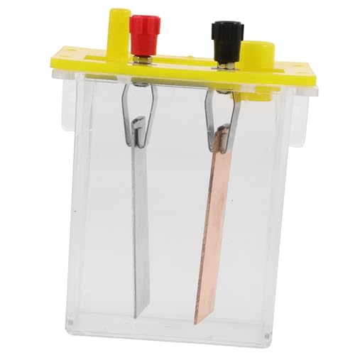 MUCKLILY 1 Set Salzbox Zubehör Zur Herstellung Von Fruchtbatterien Wissenschaftsprojekt Fruchtbatterie Fruchtbatterie Experimentierkit Fruchtbatterie Kartoffelbatterie von MUCKLILY