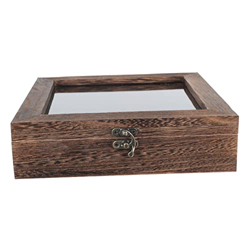 MUCKLILY 1 Stück Box Schmetterlings Probenbox Probenentomologie Für Kleine Vitrine Insekten Vitrinen Aufbewahrungsbox Probenkoffer Praktische Probenvitrine Probenvitrine Probenvitrine von MUCKLILY