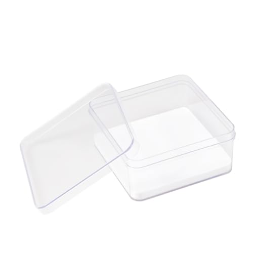 MUCKLILY 1 Stück Packung Musterbox Container Löschen Sie die Anzeige für glasvitrine stehend Insektenexemplar durchsichtige Vitrine für Sammlerstücke Insektensammler MUCKLILY 1 Stück Packung Musterbox Container Löschen Sie die Anzeige für glasvitrine stehend Insektenexemplar durchsichtige Vitrine für Sammlerstücke Insektensammler von MUCKLILY