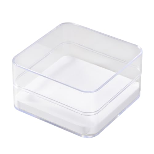 MUCKLILY 1 Stück Packung Musterbox Exemplare drinnen glasvitrine stehend -Sammelkoffer Insektenfall Vitrine für Entomologie Insektensammler Proben -Anzeigekoffer MUCKLILY 1 Stück Packung Musterbox Exemplare drinnen glasvitrine stehend -Sammelkoffer Insektenfall Vitrine für Entomologie Insektensammler Proben -Anzeigekoffer von MUCKLILY