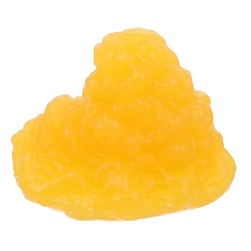 MUCKLILY 1 Stück fettes modell Planke Modelle Produkte System Lernmodell körpermodell Fettmodell Fettgewebe-Trainingsmodell Lernen anatomisches Modell 1-Pfund-Demonstrationsgerät tpe Yellow von MUCKLILY