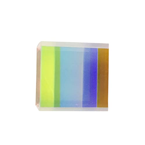 MUCKLILY 1 Stück optisches Prisma optischer x-würfel Prismen Dekorationskunst Physik optischer Würfel x Würfelprisma Dispersionsprisma RGB-Würfel Glaswürfel MUCKLILY 1 Stück optisches Prisma optischer x-würfel Prismen Dekorationskunst Physik optischer Würfel x Würfelprisma Dispersionsprisma RGB-Würfel Glaswürfel von MUCKLILY