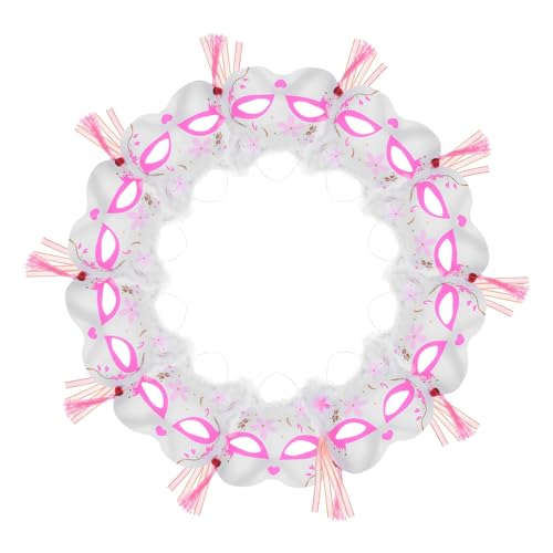 MUCKLILY 10 Stück Teiliges Leuchtende Fuchsmasken Halbgesicht Japanischer Stil Flauschige Masquerade Masken Für Halloween Karneval Bühne Batteriefrei MUCKLILY 10 Stück Teiliges Leuchtende Fuchsmasken Halbgesicht Japanischer Stil Flauschige Masquerade Masken Für Halloween Karneval Bühne Batteriefrei von MUCKLILY
