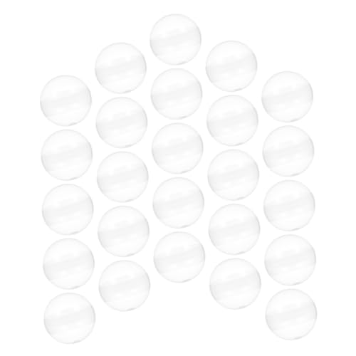 MUCKLILY 100 Stück Gacha-Schale Leere Automatenkapseln Minature Muscheln Handwerk Eierspielzeugautomatsmaschine Kapseln für Münzhalter Packball Kapseln Plastik von MUCKLILY