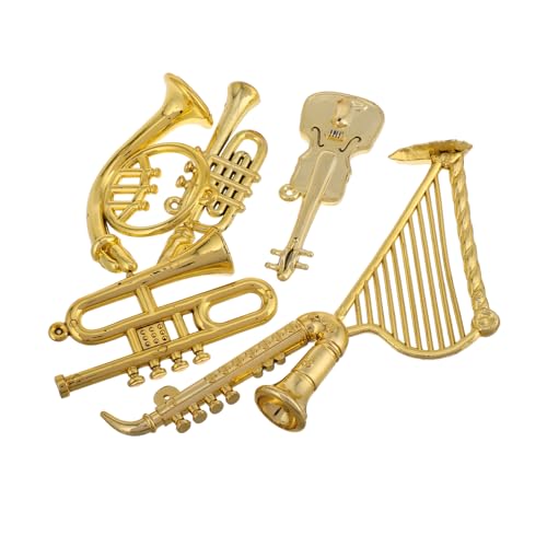 MUCKLILY 12 Stück Musikinstrumente Dekoratives Zubehör Posaune Ornament Kleinkind Grammophon Puppenhaus Miniaturen Puppenhaus Zubehör Miniatur Sachen Miniatur Kunststoff MUCKLILY 12 Stück Musikinstrumente Dekoratives Zubehör Posaune Ornament Kleinkind Grammophon Puppenhaus Miniaturen Puppenhaus Zubehör Miniatur Sachen Miniatur Kunststoff von MUCKLILY