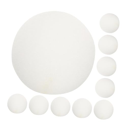 MUCKLILY 15 Stück Clown Nase aus Weiße Cosplay für Halloween Karneval und Partys Lustige Accessoires für Erwachsene MUCKLILY 15 Stück Clown Nase aus Weiße Cosplay für Halloween Karneval und Partys Lustige Accessoires für Erwachsene von MUCKLILY