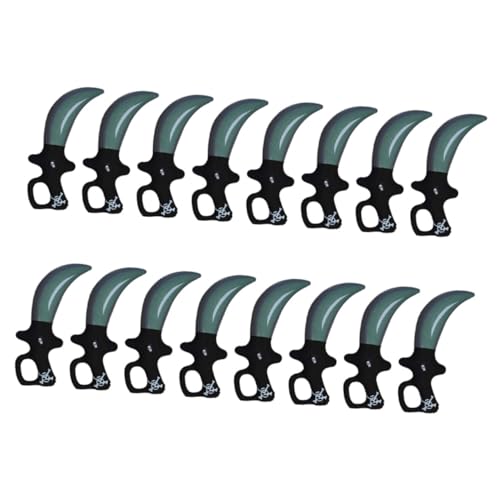 MUCKLILY 16 Stück Teiliges Aufblasbares Piratenschwert aus Farbigem Leichte für Festival Requisiten Robustes und Sicheres Zubehör für Fantasievolles Rollenspiel und Partyspaß MUCKLILY 16 Stück Teiliges Aufblasbares Piratenschwert aus Farbigem Leichte für Festival Requisiten Robustes und Sicheres Zubehör für Fantasievolles Rollenspiel und Partyspaß von MUCKLILY