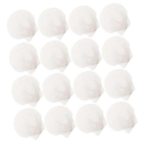 MUCKLILY 16 Stück Teiliges Natürliche Muscheln für DIY Bastelprojekte Große Schalenteller für Tischdekoration Kunsthandwerk und Meeresthema Muscheln für Kreative MUCKLILY 16 Stück Teiliges Natürliche Muscheln für DIY Bastelprojekte Große Schalenteller für Tischdekoration Kunsthandwerk und Meeresthema Muscheln für Kreative von MUCKLILY