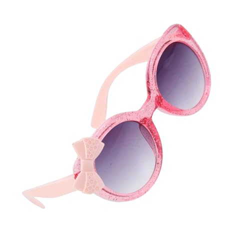 MUCKLILY 1Paar Sonnenbrille mit Schleifen Design Farbenfrohe Transparente Rahmen für Outdoor Aktivitäten Stilvolle Accessoires für Jungen für Partys MUCKLILY 1Paar Sonnenbrille mit Schleifen Design Farbenfrohe Transparente Rahmen für Outdoor Aktivitäten Stilvolle Accessoires für Jungen für Partys von MUCKLILY