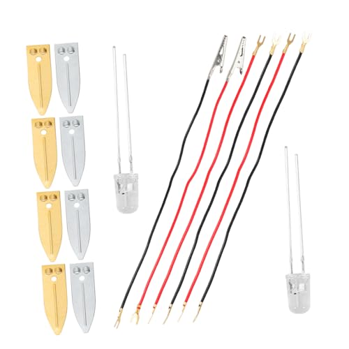 MUCKLILY 1Satz DIY Elektrodenmaterialien mit Zitronen Steckelektroden Pädagogisches Kupfer Zink Platten für Heimunterricht Schulprojekte MUCKLILY 1Satz DIY Elektrodenmaterialien mit Zitronen Steckelektroden Pädagogisches Kupfer Zink Platten für Heimunterricht Schulprojekte von MUCKLILY