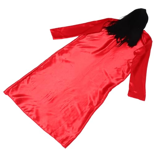 MUCKLILY 1Satz Geisterbraut Kostüm Für Halloween Outfit Mit Perücke Anpassungsfähige Für Verschiedene Gelegenheiten Für Themenpartys Maskeraden MUCKLILY 1Satz Geisterbraut Kostüm Für Halloween Outfit Mit Perücke Anpassungsfähige Für Verschiedene Gelegenheiten Für Themenpartys Maskeraden von MUCKLILY