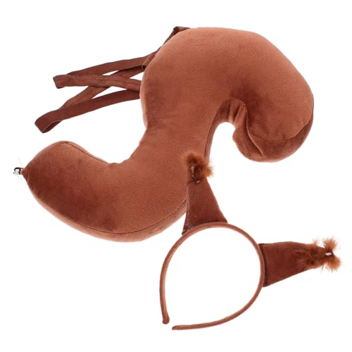 MUCKLILY 1Satz Kostüm für Erwachsene Teiliges mit Stirnband für Cosplay Tier Themenpartys Fotoshootings Weichem Langlebigem Material MUCKLILY 1Satz Kostüm für Erwachsene Teiliges mit Stirnband für Cosplay Tier Themenpartys Fotoshootings Weichem Langlebigem Material von MUCKLILY