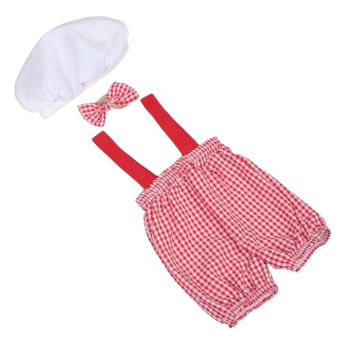 MUCKLILY 1Satz Outfit für Bequemes Teiliges Kostüm für Fotoshootings Rollenspiele Hautfreundlichem Material Vielseitig für Verschiedene Anlässe Inspiriert Kreativität von MUCKLILY