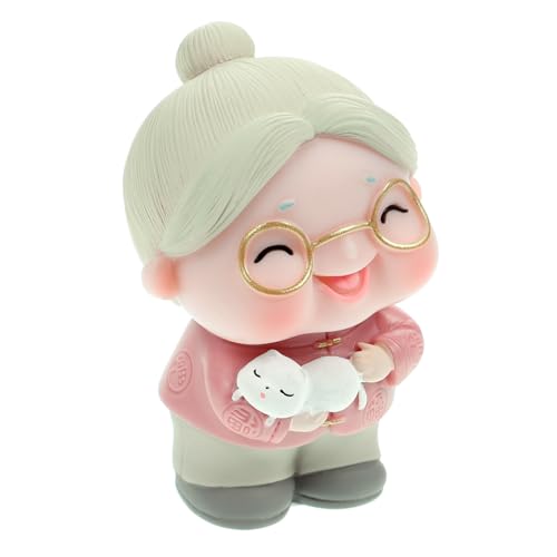 MUCKLILY 1Stück Kuchendekor Frau Kuchen Topper Kuchenverzierung Für Geburtstagsfeiern Tortendekoration Aus Hochwertigem Material Stilvolles MUCKLILY 1Stück Kuchendekor Frau Kuchen Topper Kuchenverzierung Für Geburtstagsfeiern Tortendekoration Aus Hochwertigem Material Stilvolles von MUCKLILY