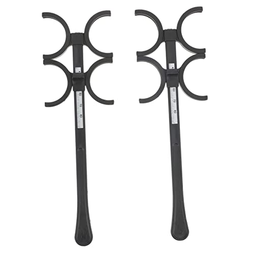 MUCKLILY 2 Sätze Brillenzubehör Schauspiel Gläser Flossen Schmetterling Vision Flipper Optometrie-tools Reparaturkit Mit Brillen Optischer Flipper Plastik 2 Stück * 2 MUCKLILY 2 Sätze Brillenzubehör Schauspiel Gläser Flossen Schmetterling Vision Flipper Optometrie-tools Reparaturkit Mit Brillen Optischer Flipper Plastik 2 Stück * 2 von MUCKLILY