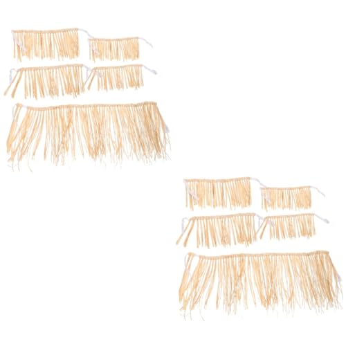 MUCKLILY 2 Sätze Hawaiian Party Kostüm Teiliges Raffia Rock für Luau Feiern Tropische Themenpartys Hochzeiten und Geburtstagsfeiern Unisex Einzigartiger und Beim MUCKLILY 2 Sätze Hawaiian Party Kostüm Teiliges Raffia Rock für Luau Feiern Tropische Themenpartys Hochzeiten und Geburtstagsfeiern Unisex Einzigartiger und Beim von MUCKLILY