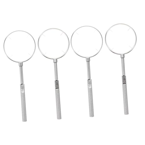 MUCKLILY 2 Sätze Optometrie Zubehör Werkzeuge Optische Instrumente Schweißer Inspektionsspiegel Handheld Sehtest Tool Optische Linse Teleskop Inspektionsspiegel Magnetspiegel 2 Stück * 2 MUCKLILY 2 Sätze Optometrie Zubehör Werkzeuge Optische Instrumente Schweißer Inspektionsspiegel Handheld Sehtest Tool Optische Linse Teleskop Inspektionsspiegel Magnetspiegel 2 Stück * 2 von MUCKLILY