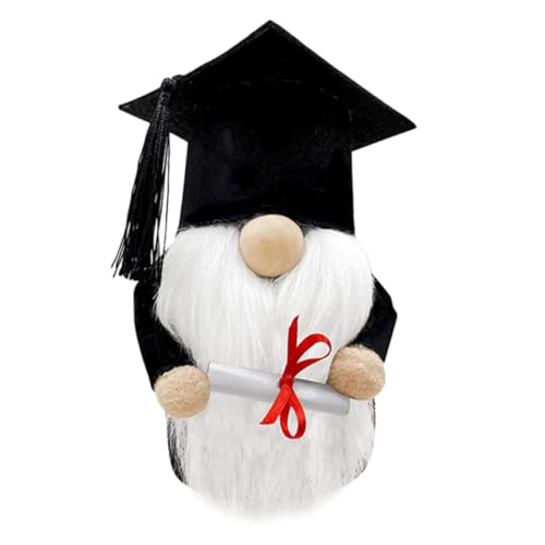 MUCKLILY 2 Stck. Graduation GNOME Doll Weicher für Abschlussfeier Abschlussfeier Dekoration Abschlussgeschenk für Lehrer und Schulanfänger Handgemacht und Farbenfroh MUCKLILY 2 Stck. Graduation GNOME Doll Weicher für Abschlussfeier Abschlussfeier Dekoration Abschlussgeschenk für Lehrer und Schulanfänger Handgemacht und Farbenfroh von MUCKLILY