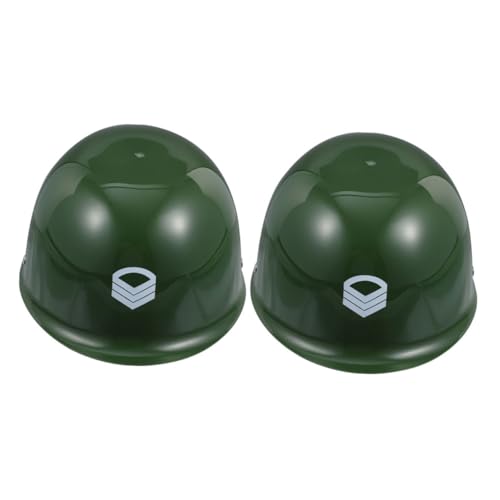 MUCKLILY 2 Stück Armee Hüte aus Kunststoff Leichte und Bequeme Soldatenkostüm Mützen für Halloween und Rollenspiele Trendiges Design für Gruppenspaß und Stundenlanges Tragen MUCKLILY 2 Stück Armee Hüte aus Kunststoff Leichte und Bequeme Soldatenkostüm Mützen für Halloween und Rollenspiele Trendiges Design für Gruppenspaß und Stundenlanges Tragen von MUCKLILY