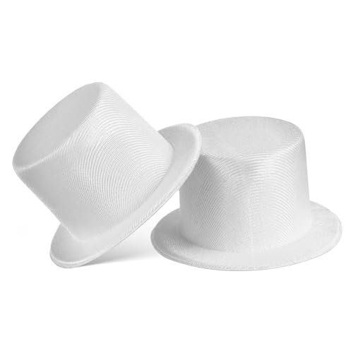 MUCKLILY 2 Stück Mini Top Hats für Basteln Kleine Schneemann Hüte aus Robuste DIY Weihnachtsdeko für Puppen Schneemänner Haarschmuck und Festliche Bastelprojekte MUCKLILY 2 Stück Mini Top Hats für Basteln Kleine Schneemann Hüte aus Robuste DIY Weihnachtsdeko für Puppen Schneemänner Haarschmuck und Festliche Bastelprojekte von MUCKLILY