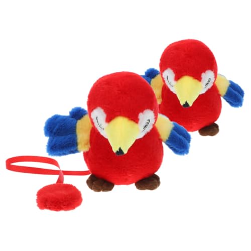 MUCKLILY 2 Stück Plüsch Piratenpapagei Schulter Accessoire Stehender Papagei für Piratenkostüme Realistisches Piraten Zubehör für Halloween und Kostümpartys MUCKLILY 2 Stück Plüsch Piratenpapagei Schulter Accessoire Stehender Papagei für Piratenkostüme Realistisches Piraten Zubehör für Halloween und Kostümpartys von MUCKLILY