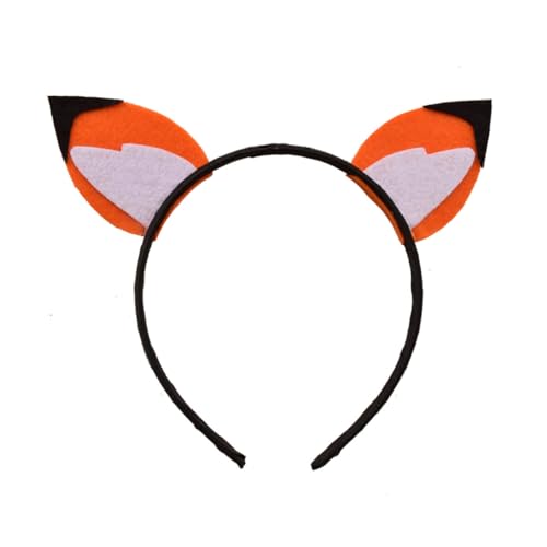 MUCKLILY 2 Stück Teiliges Mädchen Fuchs Cosplay Kostüm mit Haarband Atmungsaktiver Gazestoff Tüllrock Bequemes Tragen Jährige Party Verkleidungsoutfit MUCKLILY 2 Stück Teiliges Mädchen Fuchs Cosplay Kostüm mit Haarband Atmungsaktiver Gazestoff Tüllrock Bequemes Tragen Jährige Party Verkleidungsoutfit von MUCKLILY