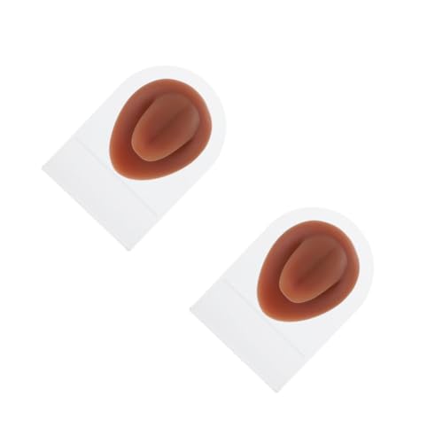MUCKLILY 2 Stück Zungenmodellform Streich Piercing-modelle Pierce-übungszungenmodell Body-piercing-übungsmodell Body-piercing-modell Silikon in Lebensmittelqualität Coffee MUCKLILY 2 Stück Zungenmodellform Streich Piercing-modelle Pierce-übungszungenmodell Body-piercing-übungsmodell Body-piercing-modell Silikon in Lebensmittelqualität Coffee von MUCKLILY