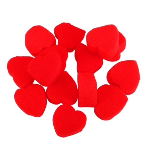 MUCKLILY 20 Paar Schwammherz Illusion Erscheinende Herzen Schwammherz Trickköpfe Bühnenillusions Requisiten Geformte Schwammherzen Illusionsball Valentinstag Nahaufnahme MUCKLILY 20 Paar Schwammherz Illusion Erscheinende Herzen Schwammherz Trickköpfe Bühnenillusions Requisiten Geformte Schwammherzen Illusionsball Valentinstag Nahaufnahme von MUCKLILY