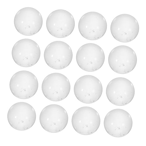 MUCKLILY 2000 Stck. Glaskugel Transparente Kugel klarer Schlüssel solide transparent klare Bälle Ball Kugeln aus klarem Glas kleine Glasmurmeln Klare Glasmurmeln rund MUCKLILY 2000 Stck. Glaskugel Transparente Kugel klarer Schlüssel solide transparent klare Bälle Ball Kugeln aus klarem Glas kleine Glasmurmeln Klare Glasmurmeln rund von MUCKLILY