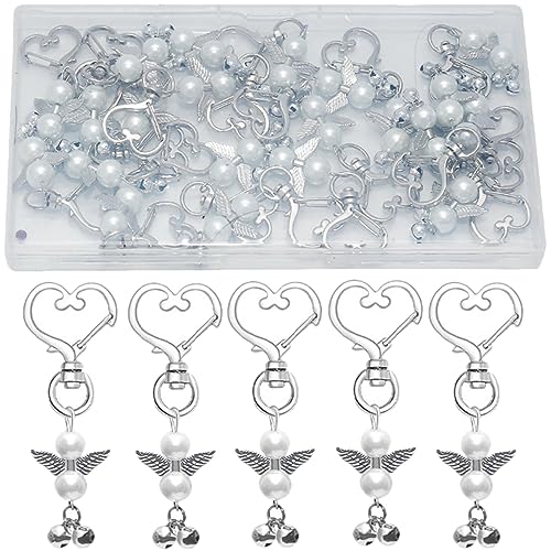MUCKLILY 22Stücke Teiliges Schlüsselanhänger DIY Schlüsselketten Handgefertigtes für Hochzeiten Kreative mit Lebendigem Design für Partys und Besondere Anlässe von MUCKLILY