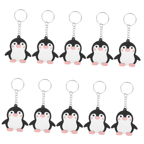 MUCKLILY 24 Stück Teiliges Pinguin Schlüsselanhänger Tierischer Taschenanhänger und Rucksackdeko Langlebige Schlüsselanhänger für Partygeschenke und Animalische Partydekoration MUCKLILY 24 Stück Teiliges Pinguin Schlüsselanhänger Tierischer Taschenanhänger und Rucksackdeko Langlebige Schlüsselanhänger für Partygeschenke und Animalische Partydekoration von MUCKLILY