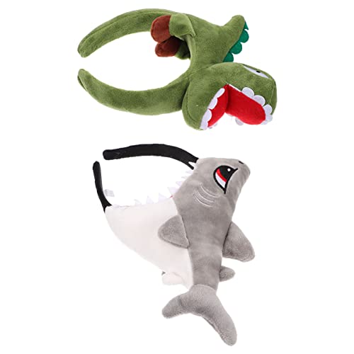 MUCKLILY 2Stücke Tierhaarbänder Lustige Kostümzubehör für Erwachsene Weiche Tier Stirnbänder für Partys Fotorequisiten Anlässe Elastisches Design für Komfort MUCKLILY 2Stücke Tierhaarbänder Lustige Kostümzubehör für Erwachsene Weiche Tier Stirnbänder für Partys Fotorequisiten Anlässe Elastisches Design für Komfort von MUCKLILY