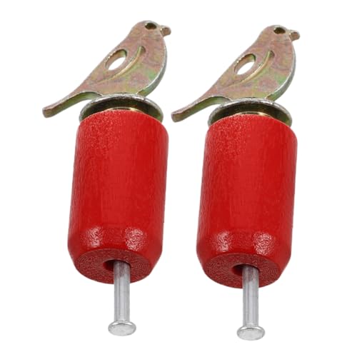 MUCKLILY 2Stücke Vogel Anruf Pfeife aus Holz Handgedrehte Tragbare Vogelpfeife mit Realistischen Vogelgeräuschen für Vogeltraining und Spiel im Freien MUCKLILY 2Stücke Vogel Anruf Pfeife aus Holz Handgedrehte Tragbare Vogelpfeife mit Realistischen Vogelgeräuschen für Vogeltraining und Spiel im Freien von MUCKLILY