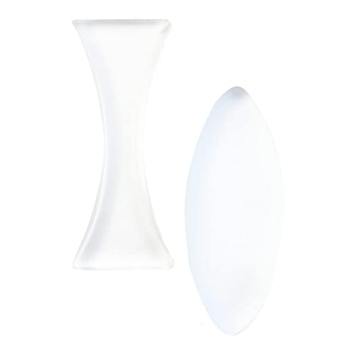 MUCKLILY 3 Sätze Optische Linse Konvex Groß Weiß Optik Physikalisch-optisches Experiment Hilfsmittel Für Den Physikunterricht Acryl Transparent 2 Stück * 3 MUCKLILY 3 Sätze Optische Linse Konvex Groß Weiß Optik Physikalisch-optisches Experiment Hilfsmittel Für Den Physikunterricht Acryl Transparent 2 Stück * 3 von MUCKLILY